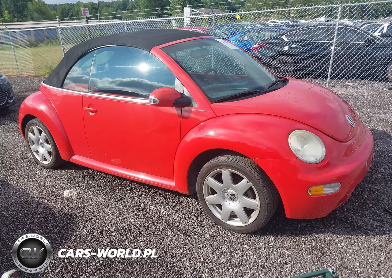 2003 Volkswagen New Beetle Gls 1.8T