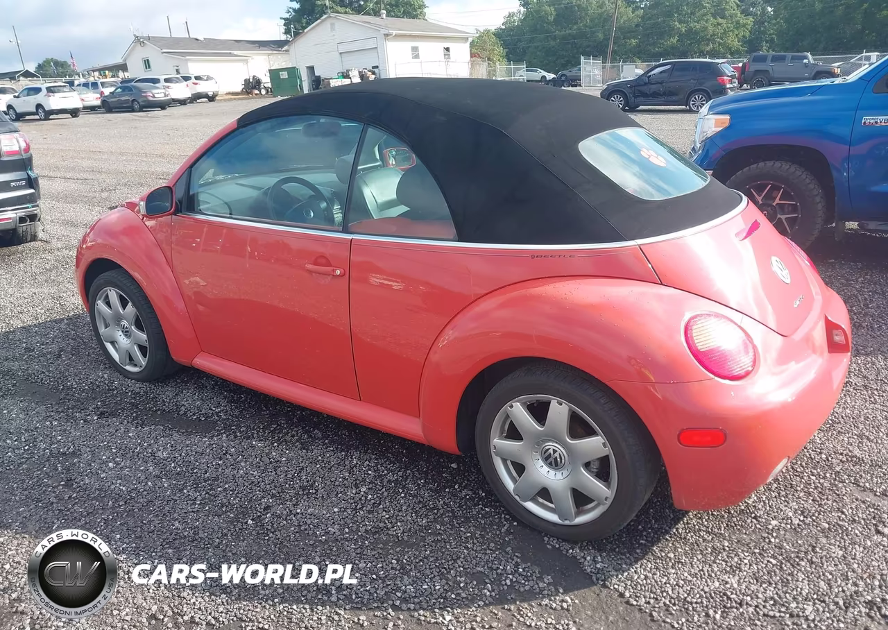 2003 Volkswagen New Beetle Gls 1.8T VIN:3VWCD21Y63M332394 - 3