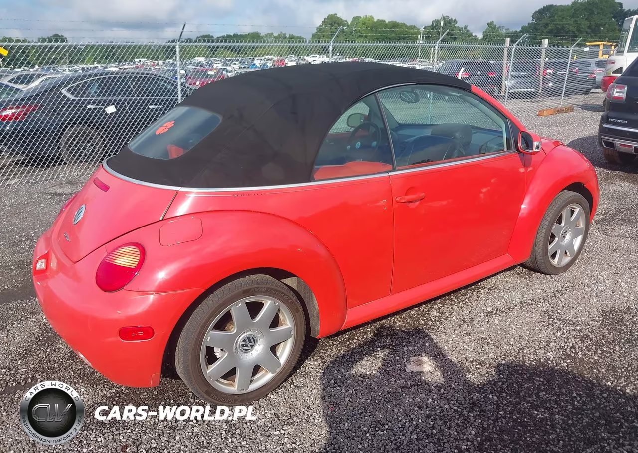 2003 Volkswagen New Beetle Gls 1.8T VIN:3VWCD21Y63M332394 - 4
