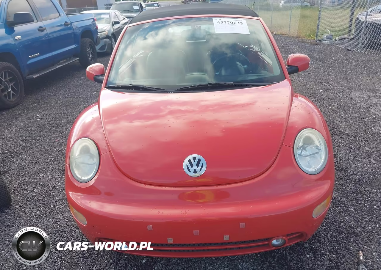 2003 Volkswagen New Beetle Gls 1.8T VIN:3VWCD21Y63M332394 - 6