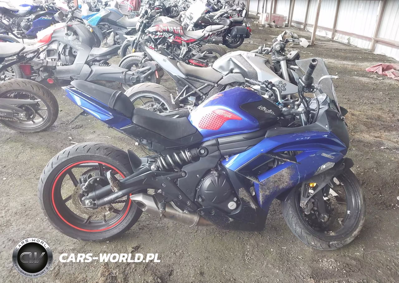 2013 Kawasaki Ex650 E VIN:JKAEXEE19DDA11140 - 11