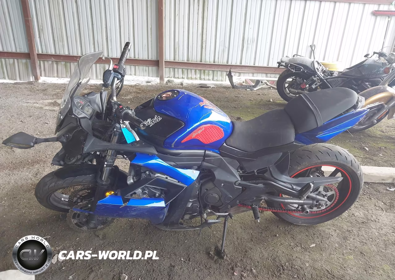 2013 Kawasaki Ex650 E VIN:JKAEXEE19DDA11140 - 12