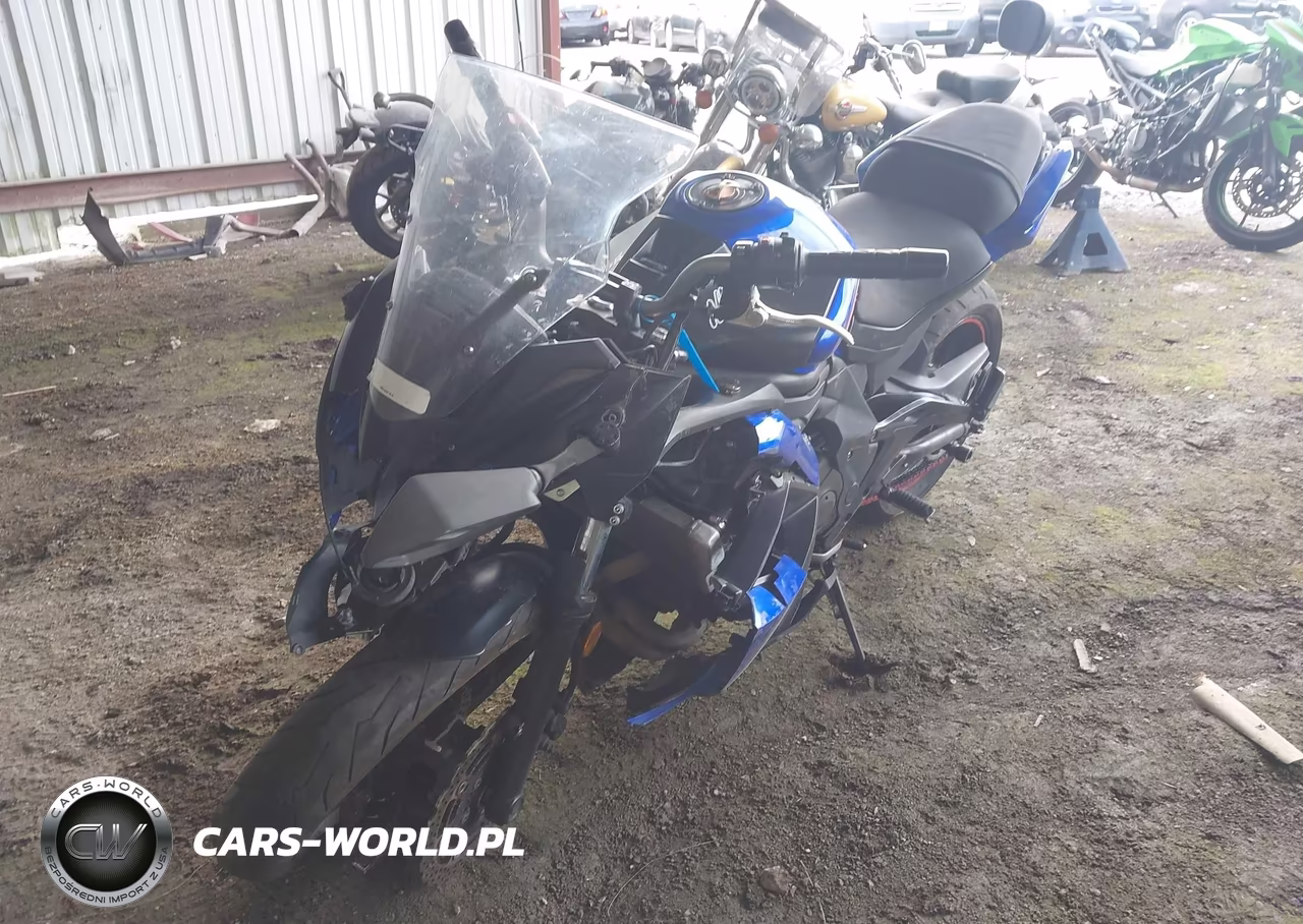 2013 Kawasaki Ex650 E VIN:JKAEXEE19DDA11140 - 2