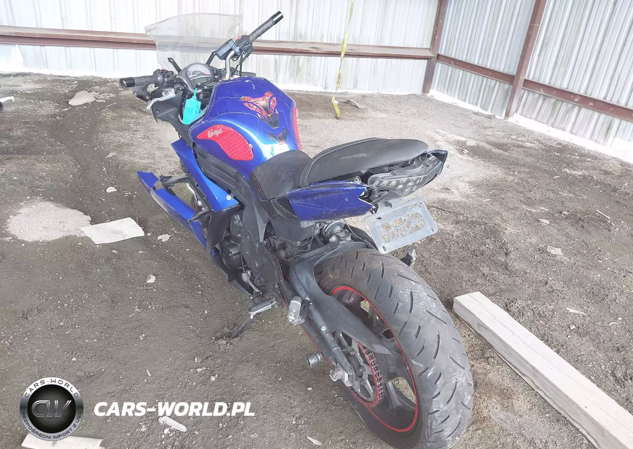 2013 Kawasaki Ex650 E VIN:JKAEXEE19DDA11140 - 3