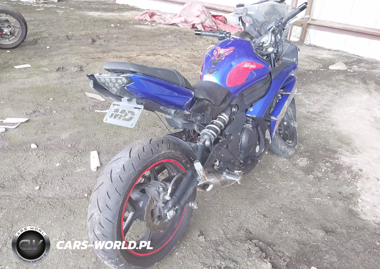 2013 Kawasaki Ex650 E VIN:JKAEXEE19DDA11140 - 4