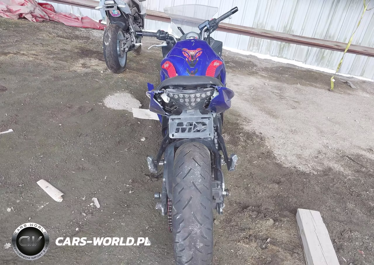 2013 Kawasaki Ex650 E VIN:JKAEXEE19DDA11140 - 6
