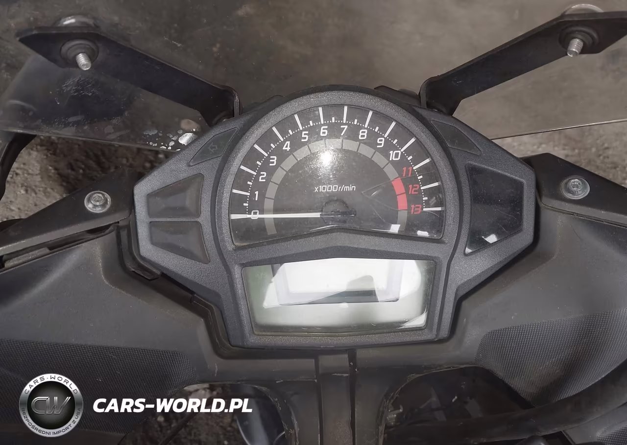 2013 Kawasaki Ex650 E VIN:JKAEXEE19DDA11140 - 7