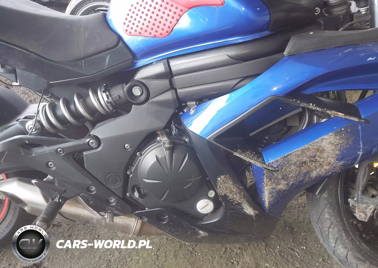 2013 Kawasaki Ex650 E VIN:JKAEXEE19DDA11140 - 8