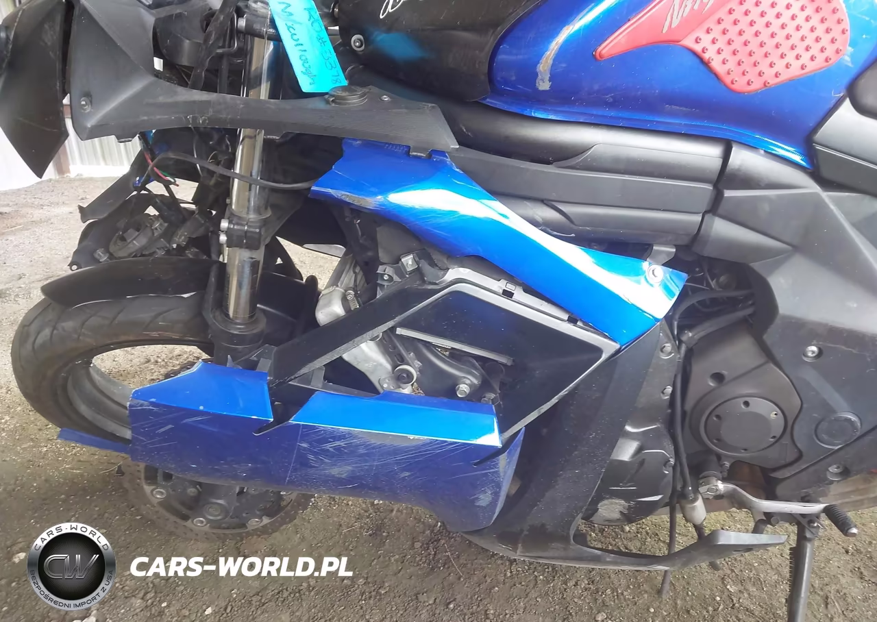 2013 Kawasaki Ex650 E VIN:JKAEXEE19DDA11140 - 9