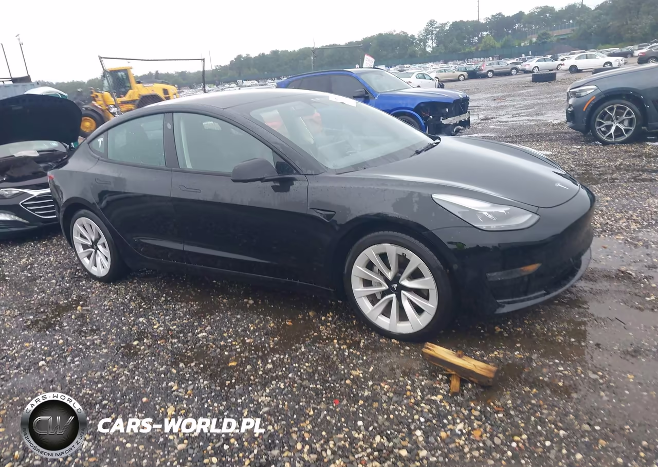 2022 Tesla Model 3 Rear-Wheel Drive – zdjęcie 1 z 19