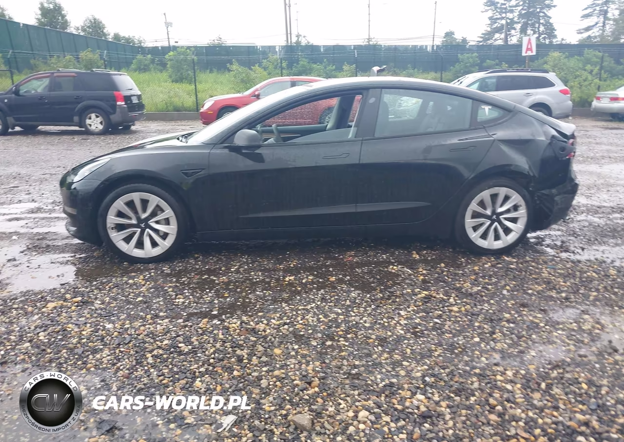 2022 Tesla Model 3 Rear-Wheel Drive VIN:5YJ3E1EA9NF210076 - 14