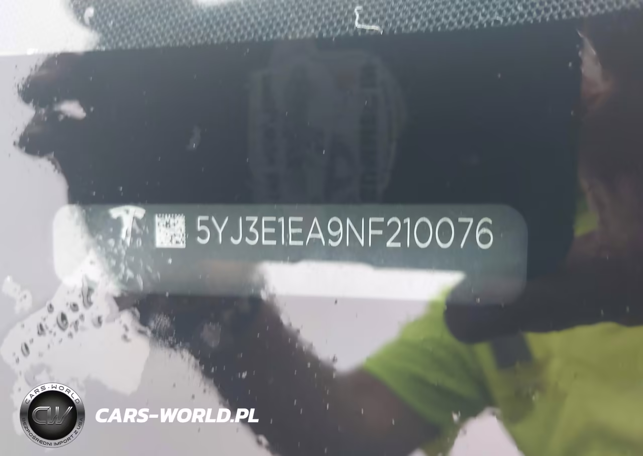 2022 Tesla Model 3 Rear-Wheel Drive VIN:5YJ3E1EA9NF210076 - 19