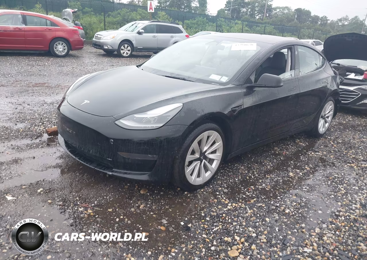2022 Tesla Model 3 Rear-Wheel Drive VIN:5YJ3E1EA9NF210076 - 2