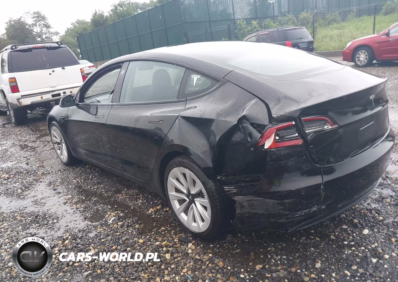 2022 Tesla Model 3 Rear-Wheel Drive VIN:5YJ3E1EA9NF210076 - 3