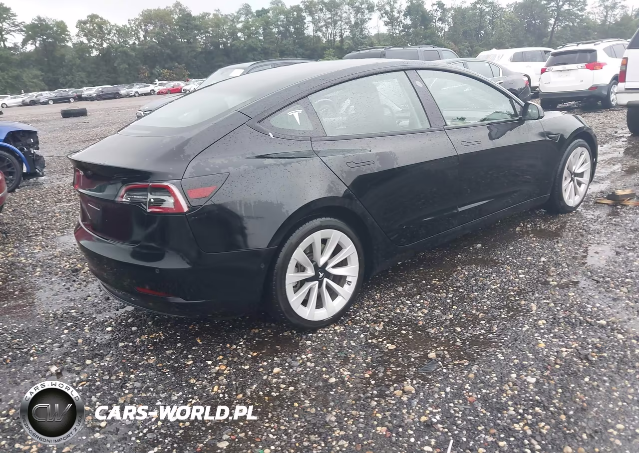 2022 Tesla Model 3 Rear-Wheel Drive VIN:5YJ3E1EA9NF210076 - 4