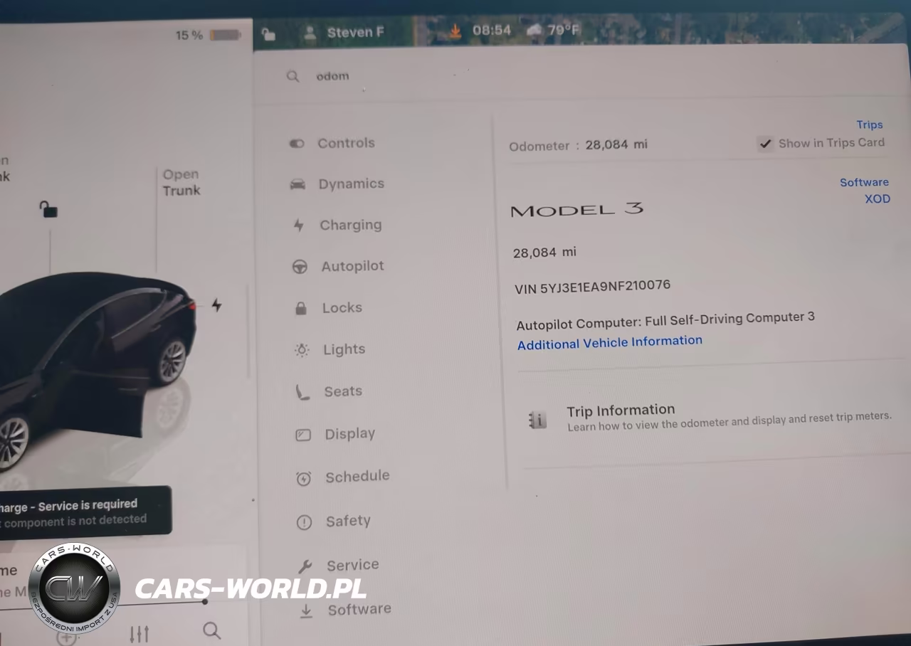 2022 Tesla Model 3 Rear-Wheel Drive VIN:5YJ3E1EA9NF210076 - 7