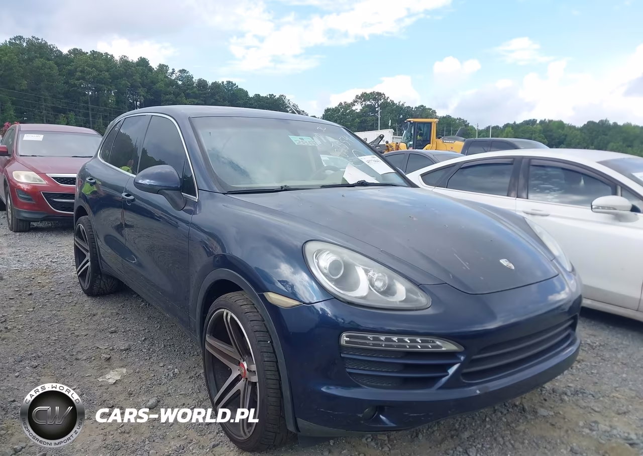 2011 Porsche Cayenne