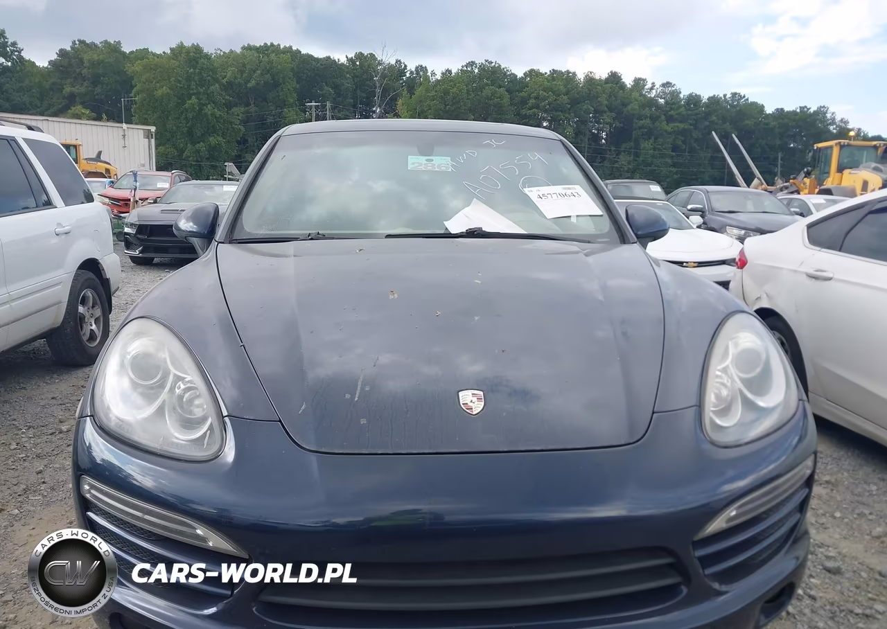 2011 Porsche Cayenne VIN:WP1AA2A23BLA07554 - 12