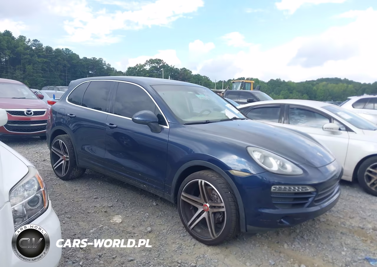 2011 Porsche Cayenne VIN:WP1AA2A23BLA07554 - 13