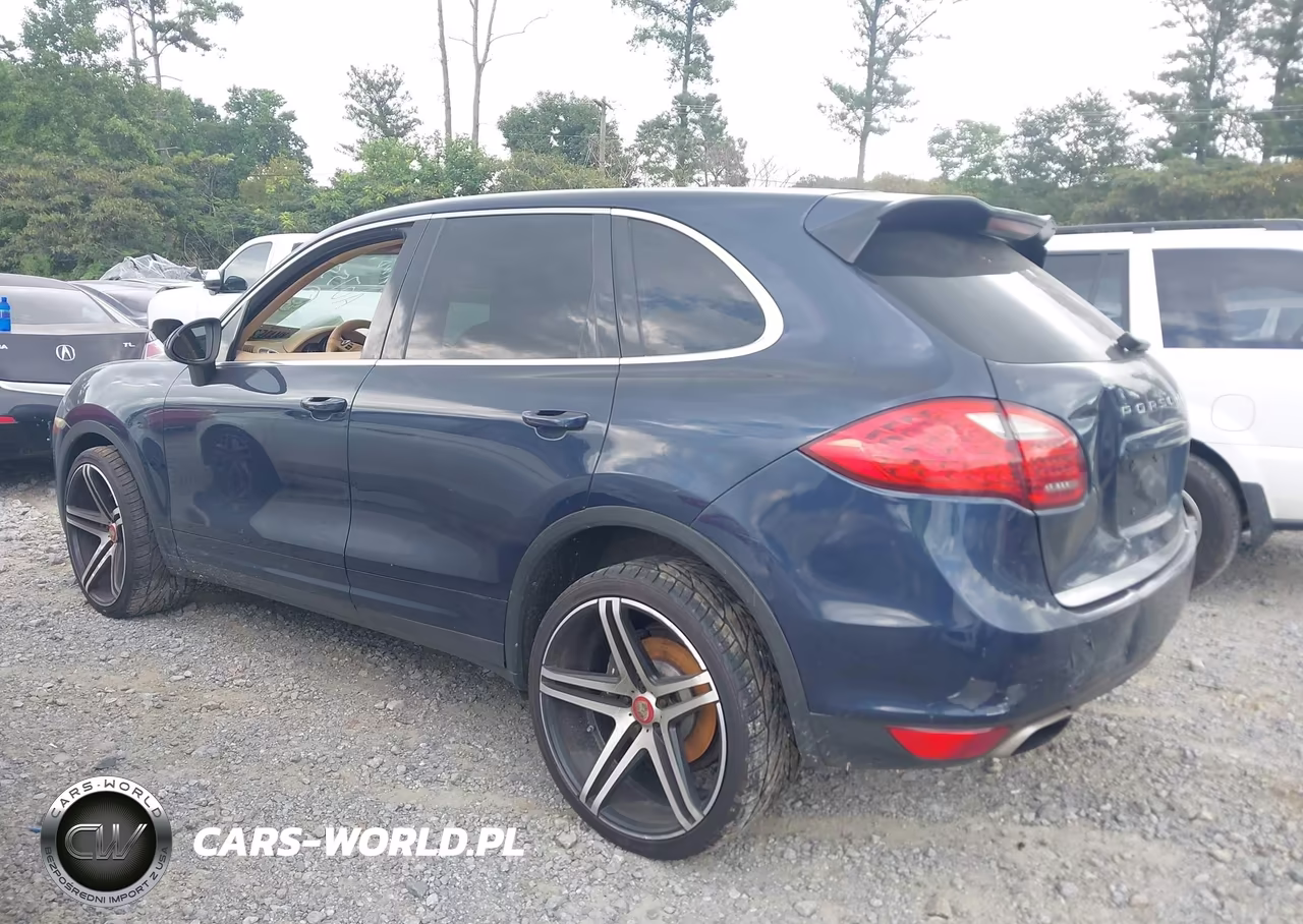 2011 Porsche Cayenne VIN:WP1AA2A23BLA07554 - 14