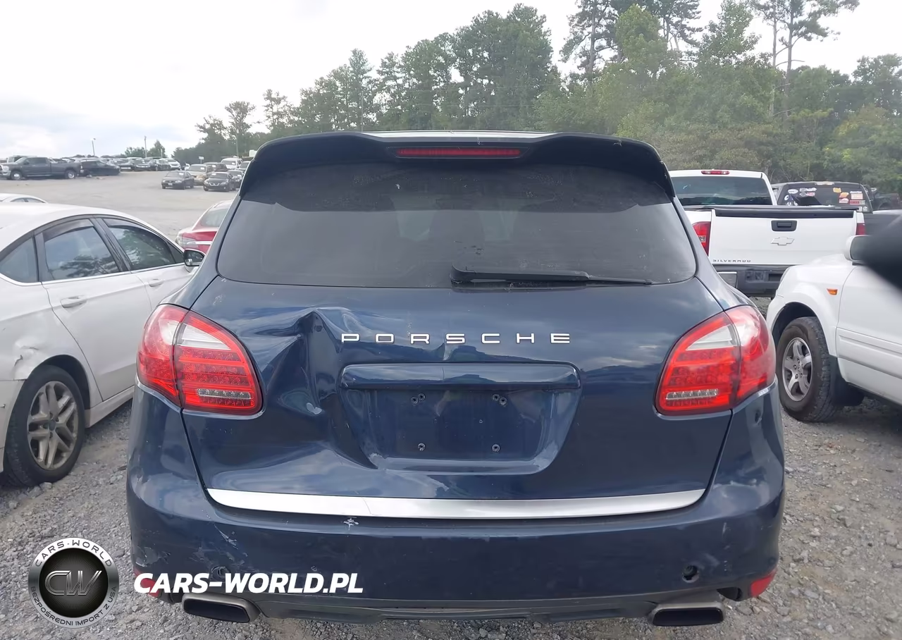 2011 Porsche Cayenne VIN:WP1AA2A23BLA07554 - 16