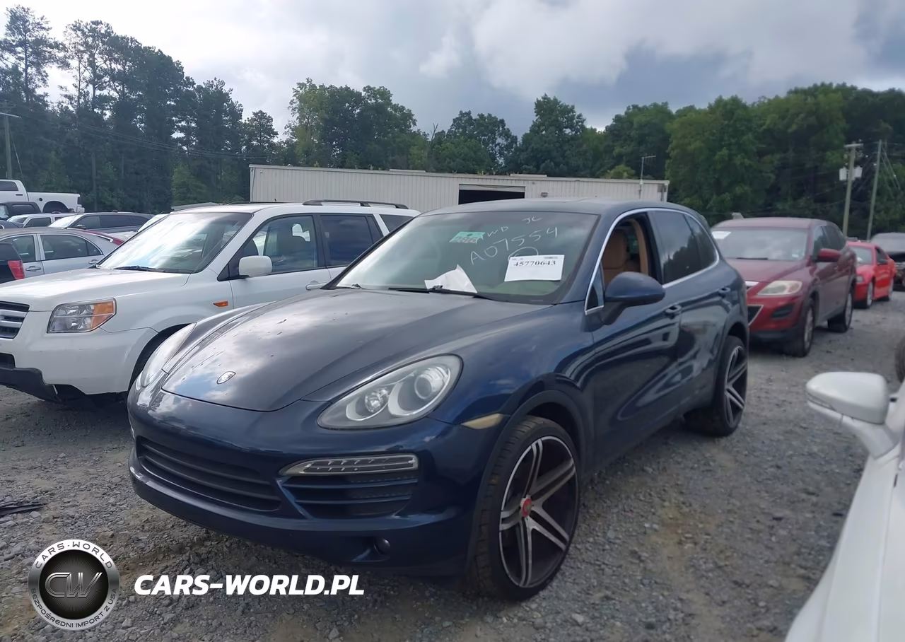 2011 Porsche Cayenne VIN:WP1AA2A23BLA07554 - 2