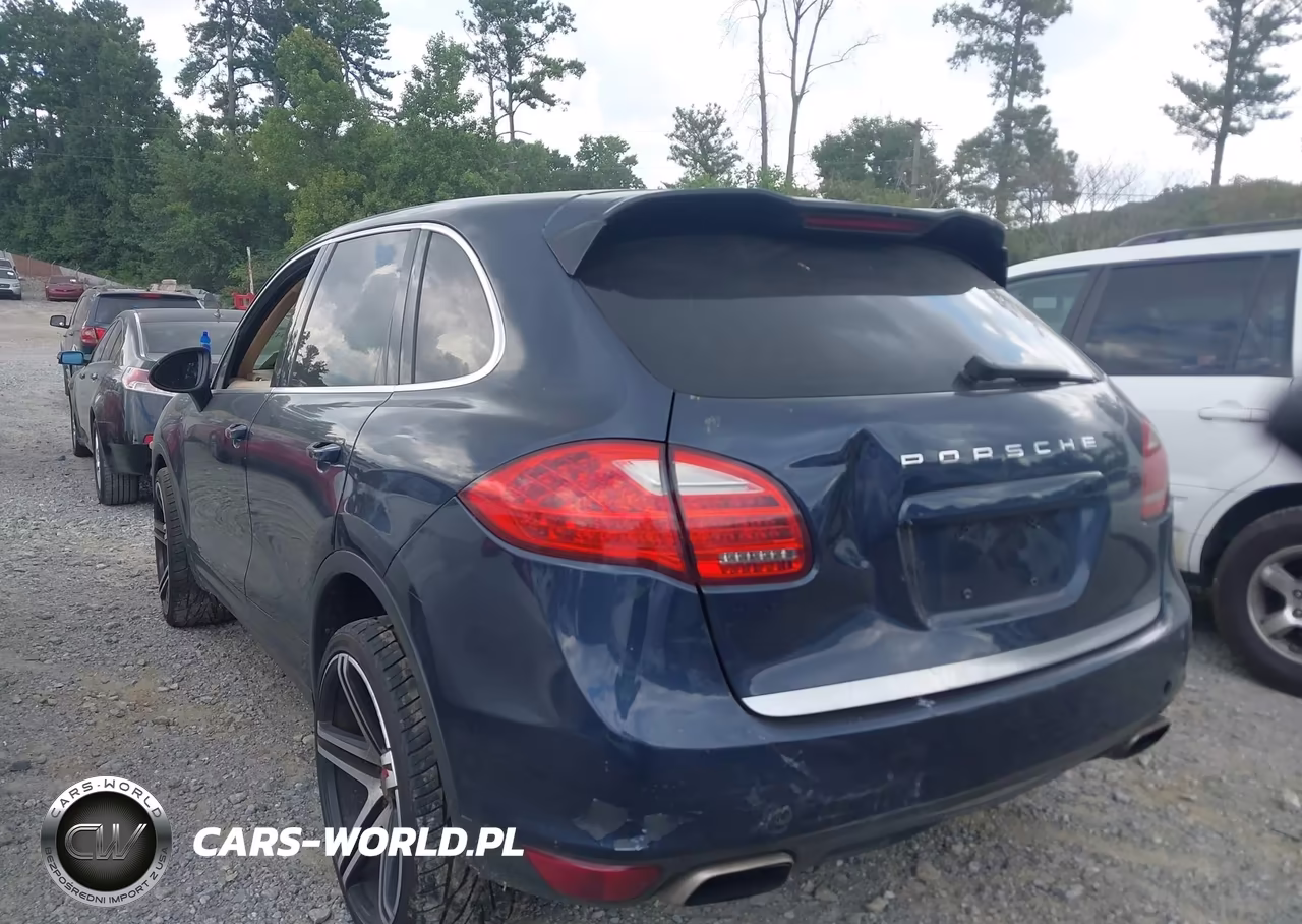 2011 Porsche Cayenne VIN:WP1AA2A23BLA07554 - 3