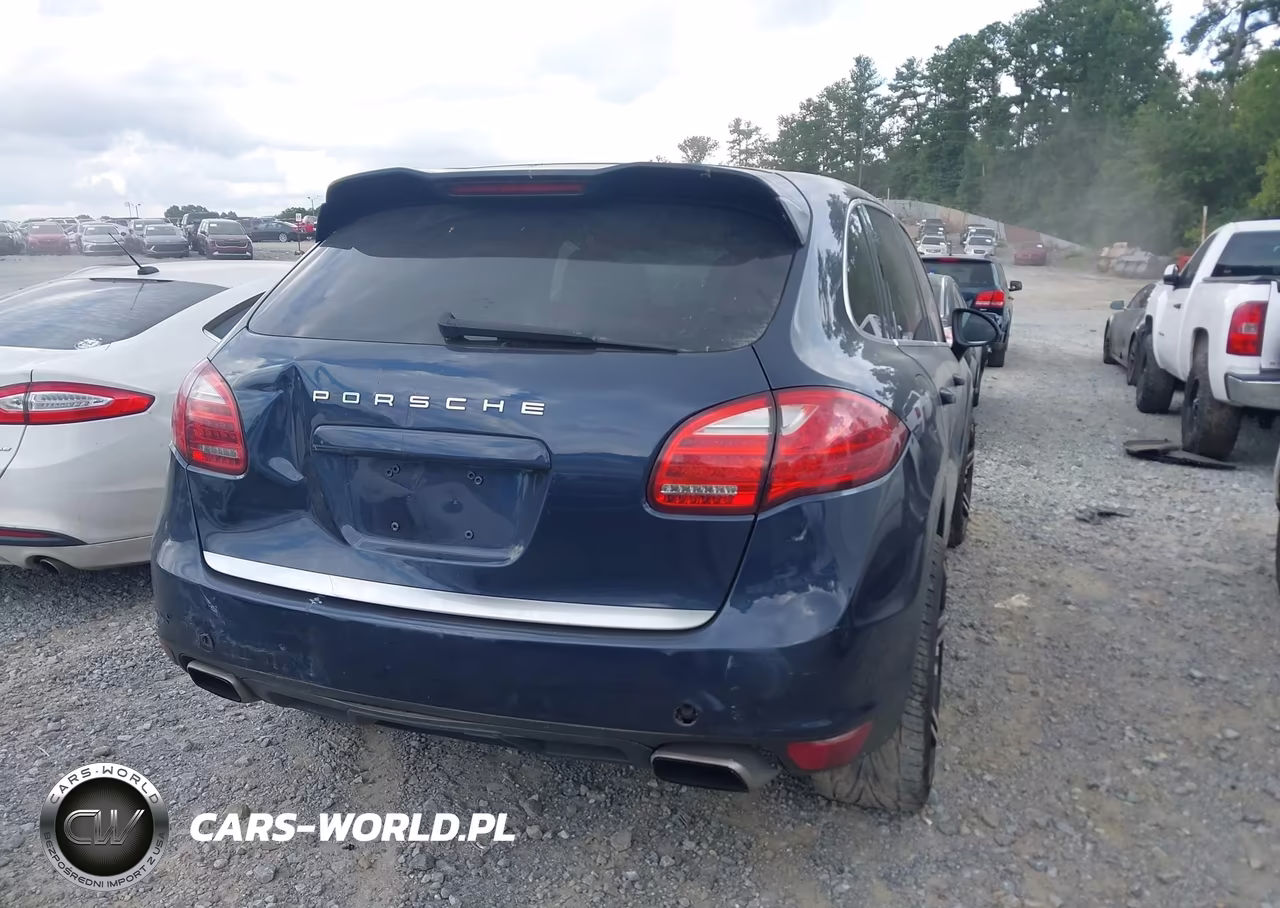 2011 Porsche Cayenne VIN:WP1AA2A23BLA07554 - 4