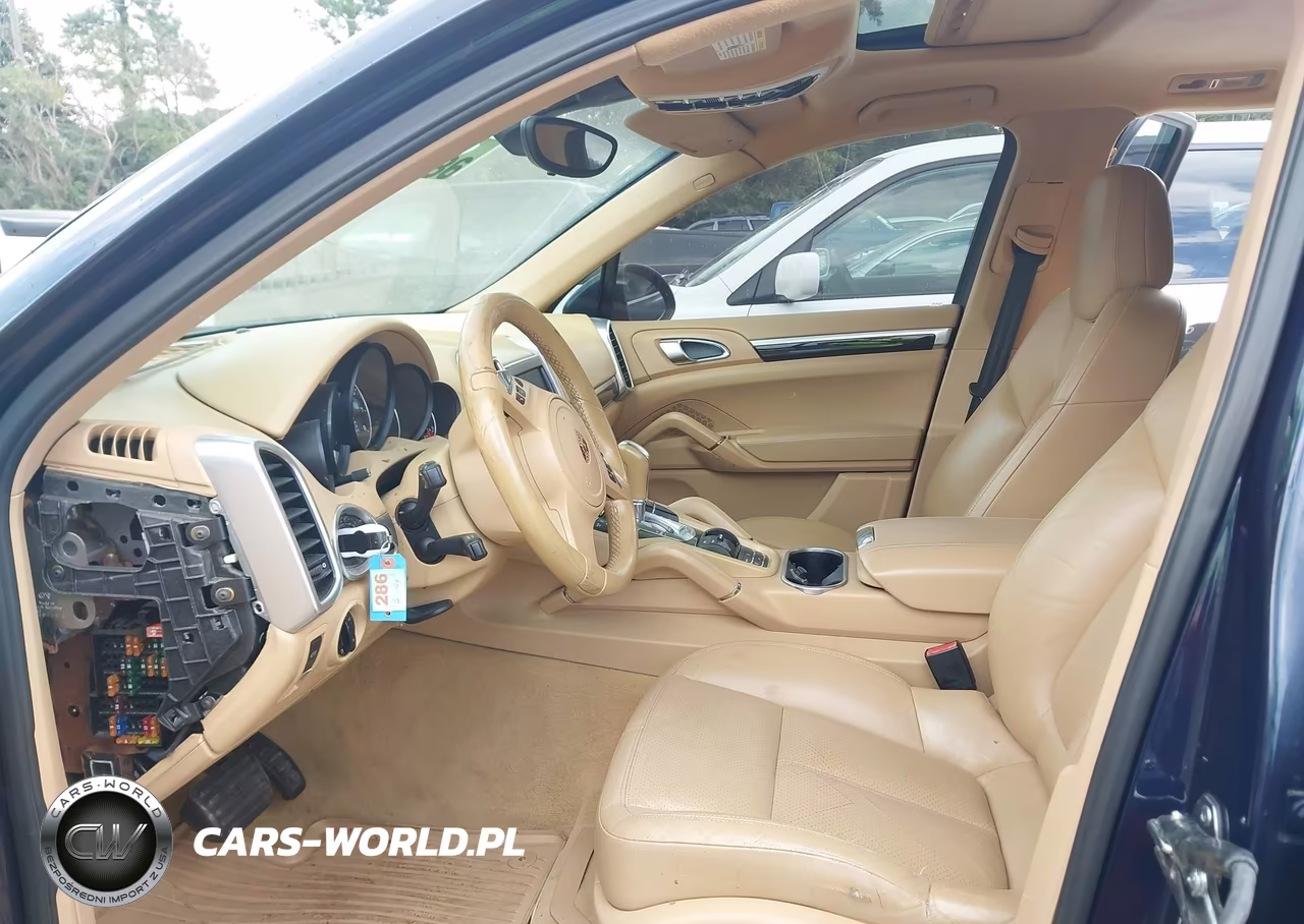 2011 Porsche Cayenne VIN:WP1AA2A23BLA07554 - 5