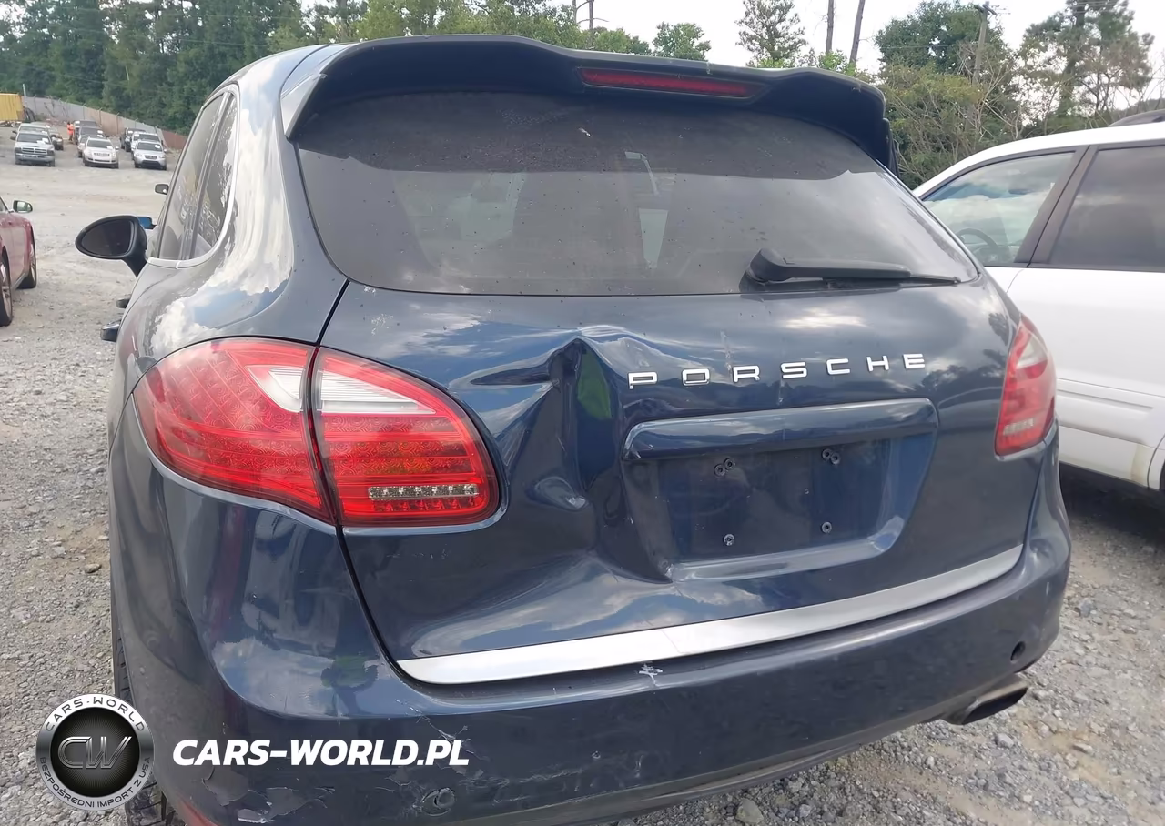 2011 Porsche Cayenne VIN:WP1AA2A23BLA07554 - 6