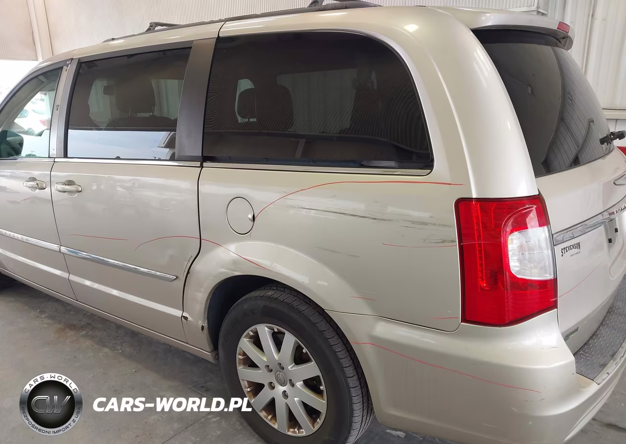 2013 Chrysler Town & Country Touring VIN:2C4RC1BG1DR691372 - 14