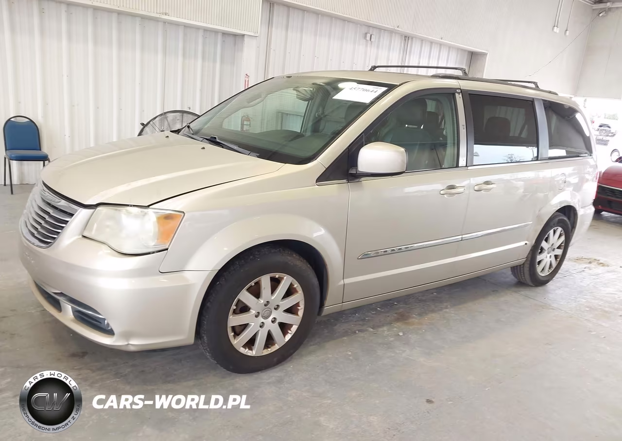 2013 Chrysler Town & Country Touring VIN:2C4RC1BG1DR691372 - 2