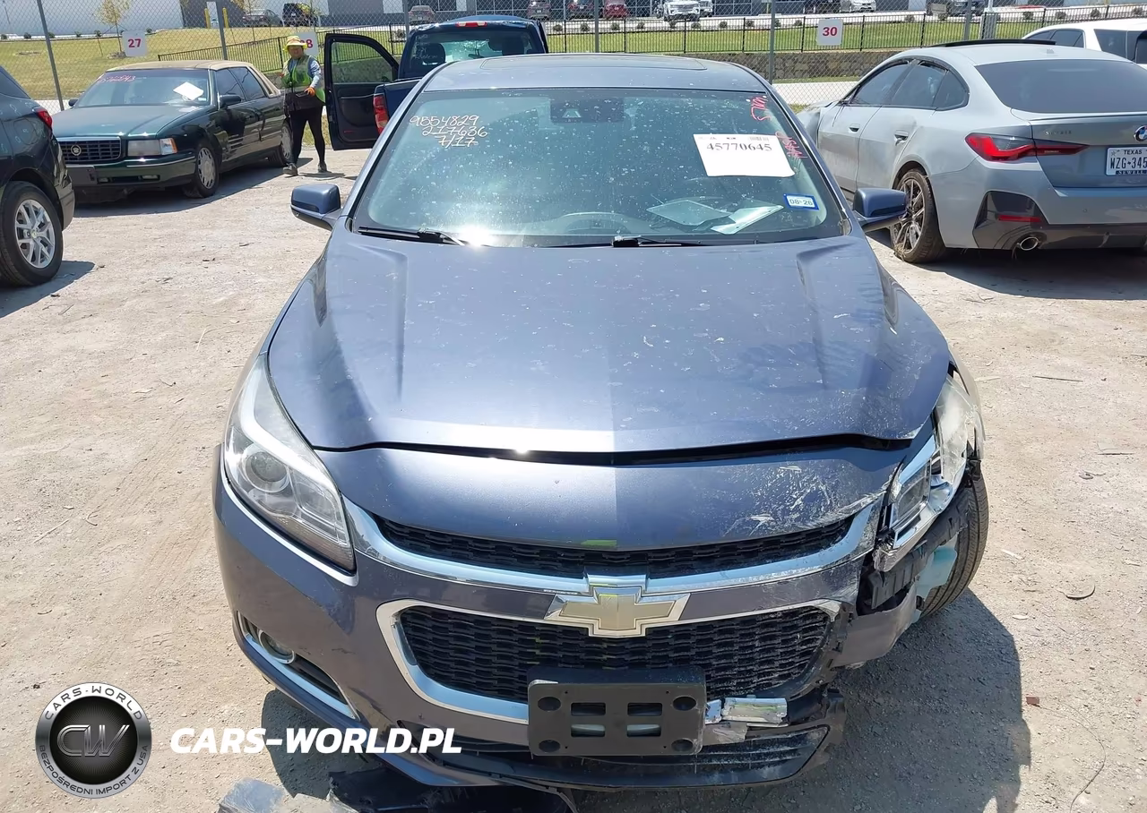 2014 Chevrolet Malibu 1Lz VIN:1G11H5SL1EF217636 - 12