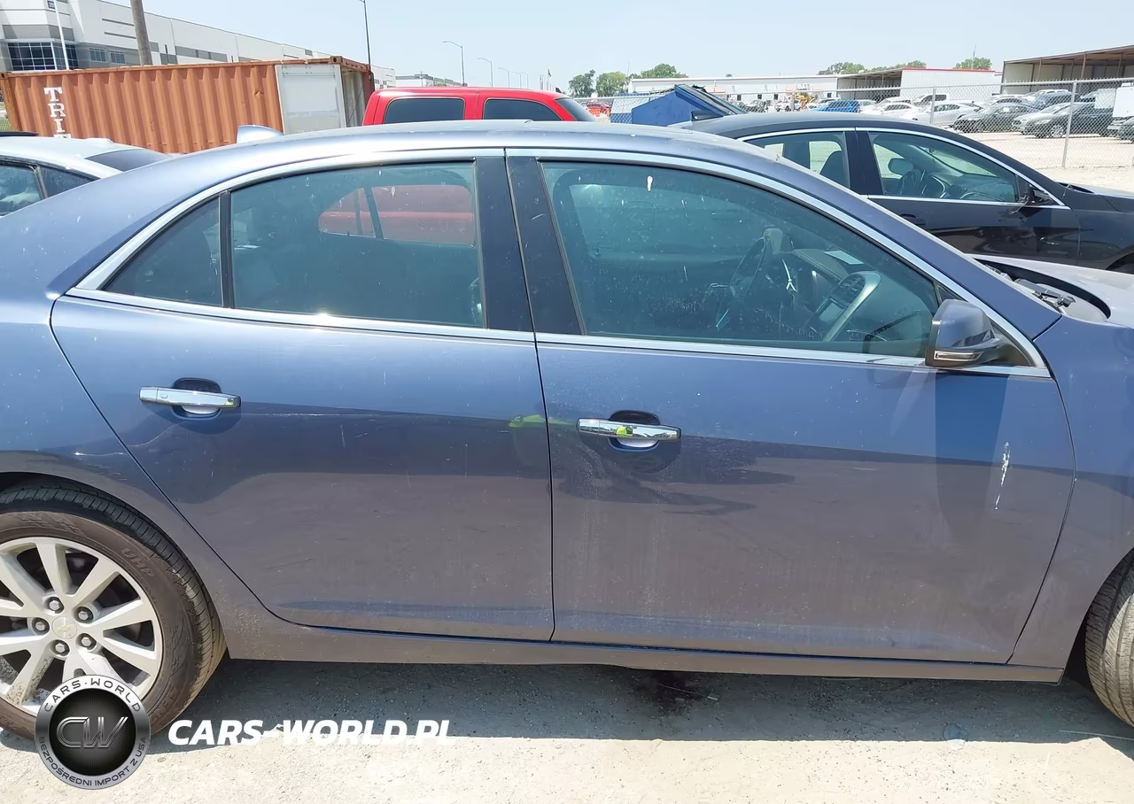 2014 Chevrolet Malibu 1Lz VIN:1G11H5SL1EF217636 - 13