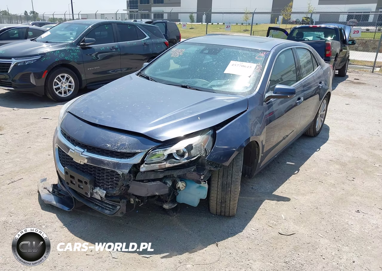 2014 Chevrolet Malibu 1Lz VIN:1G11H5SL1EF217636 - 2