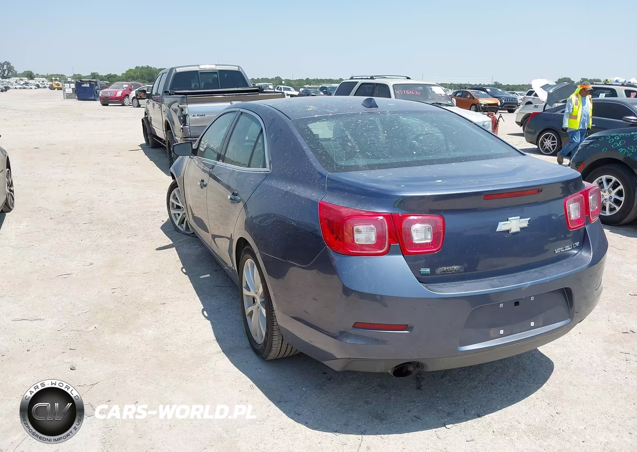 2014 Chevrolet Malibu 1Lz VIN:1G11H5SL1EF217636 - 3