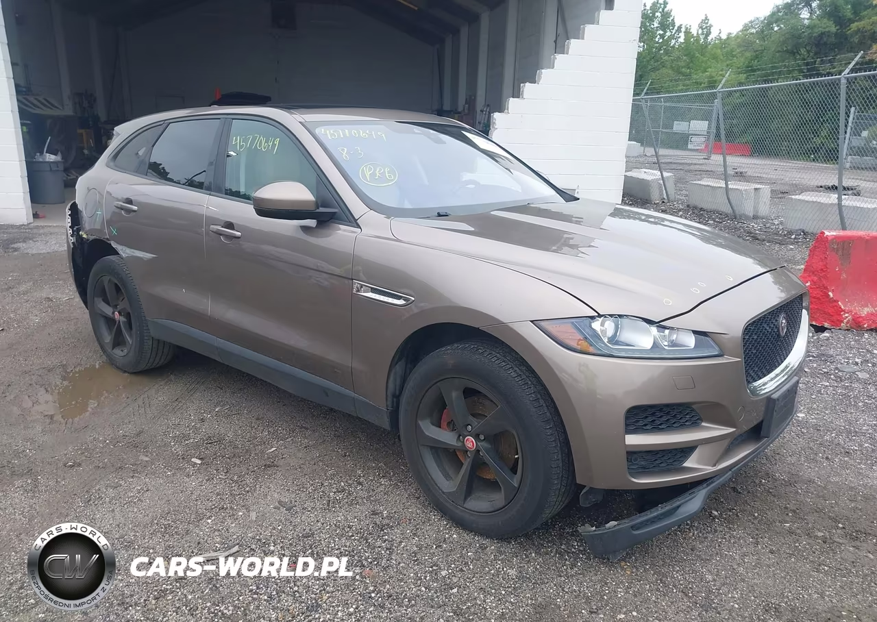 2017 Jaguar F-Pace 20D Premium