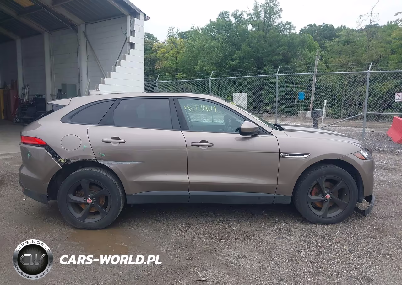2017 Jaguar F-Pace 20D Premium VIN:SADCJ2BN9HA491239 - 14
