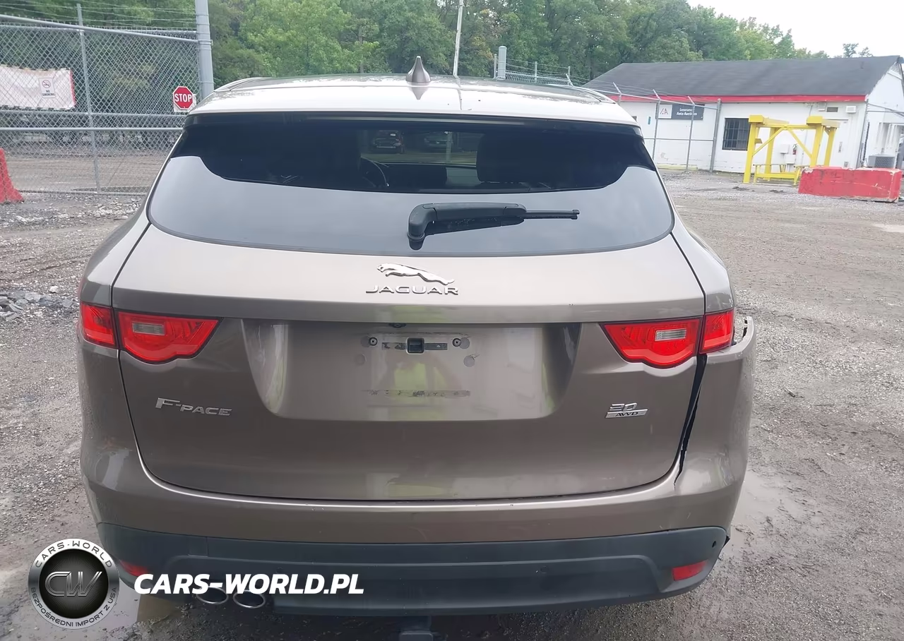 2017 Jaguar F-Pace 20D Premium VIN:SADCJ2BN9HA491239 - 17