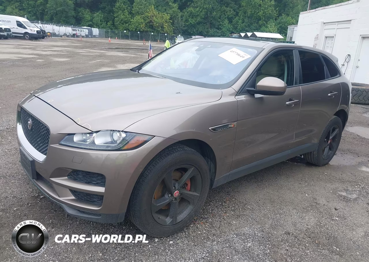 2017 Jaguar F-Pace 20D Premium VIN:SADCJ2BN9HA491239 - 2