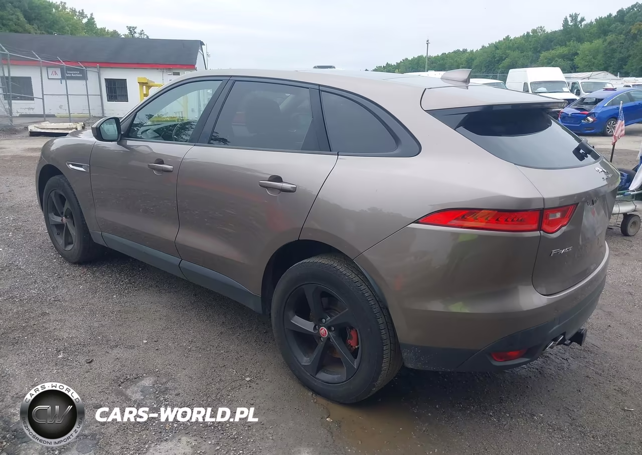 2017 Jaguar F-Pace 20D Premium VIN:SADCJ2BN9HA491239 - 3