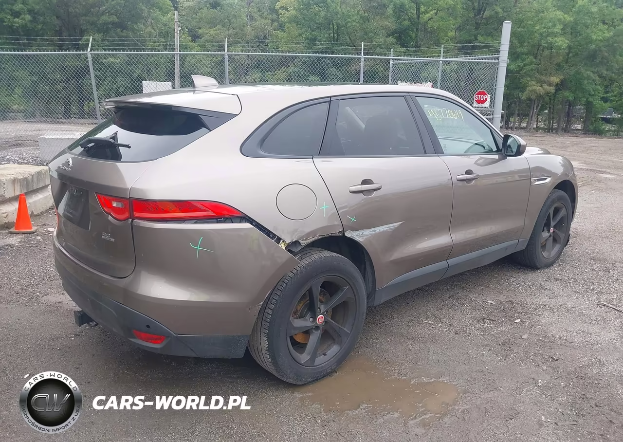 2017 Jaguar F-Pace 20D Premium VIN:SADCJ2BN9HA491239 - 4