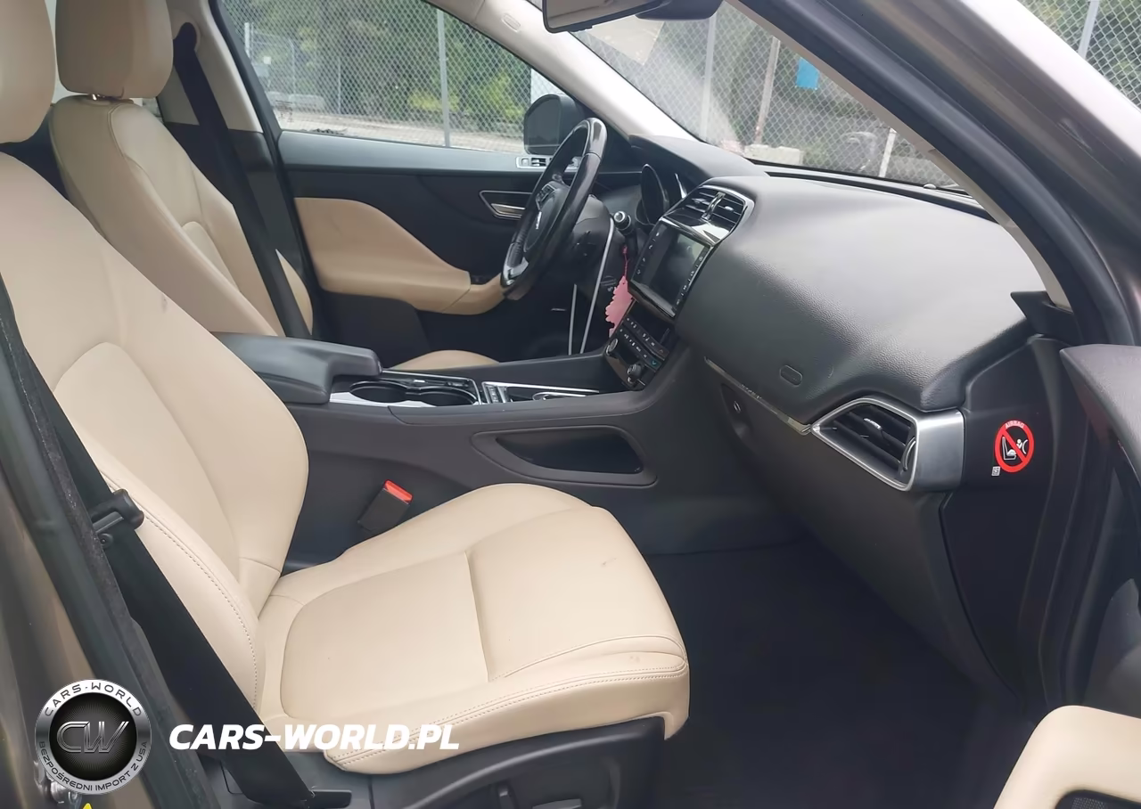 2017 Jaguar F-Pace 20D Premium VIN:SADCJ2BN9HA491239 - 5