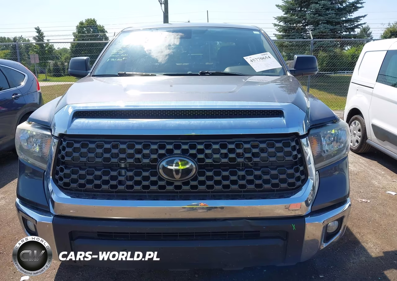 2020 Toyota Tundra Sr5 VIN:5TFDY5F16LX891477 - 12