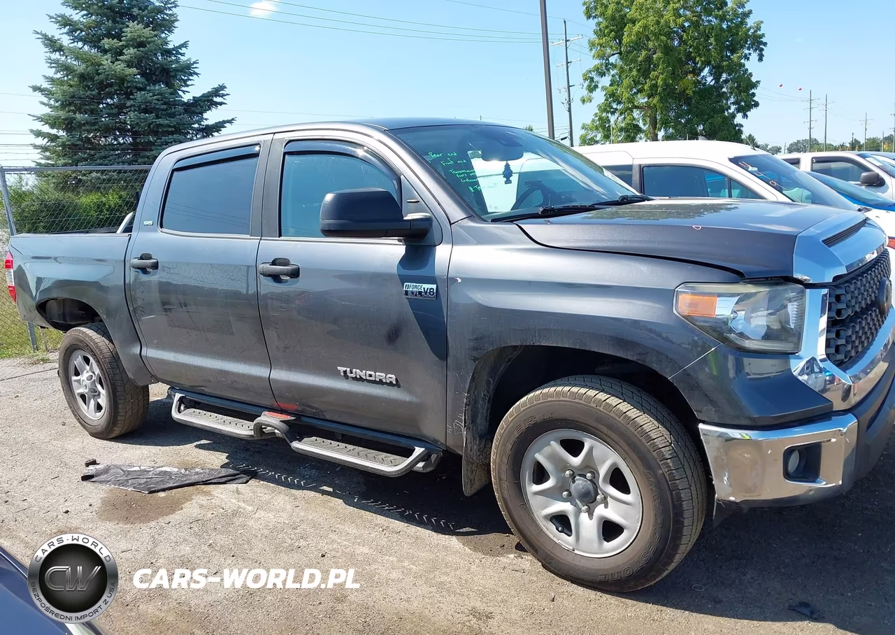 2020 Toyota Tundra Sr5 VIN:5TFDY5F16LX891477 - 13