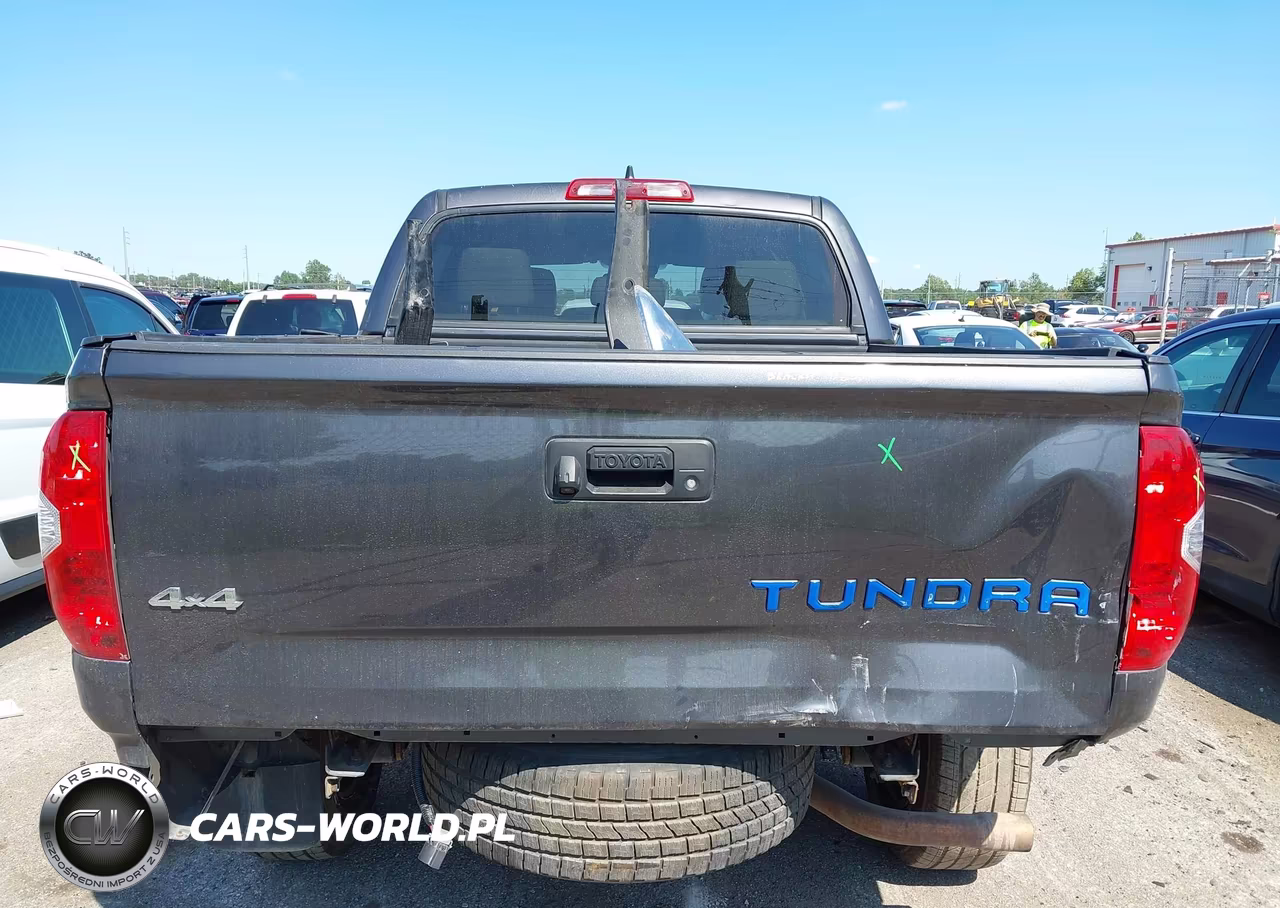 2020 Toyota Tundra Sr5 VIN:5TFDY5F16LX891477 - 16