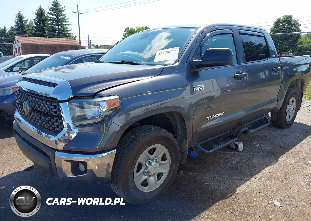 2020 Toyota Tundra Sr5 VIN:5TFDY5F16LX891477 - 2