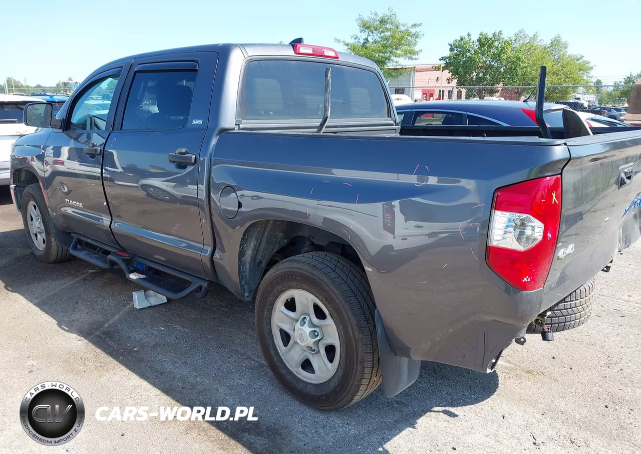 2020 Toyota Tundra Sr5 VIN:5TFDY5F16LX891477 - 3
