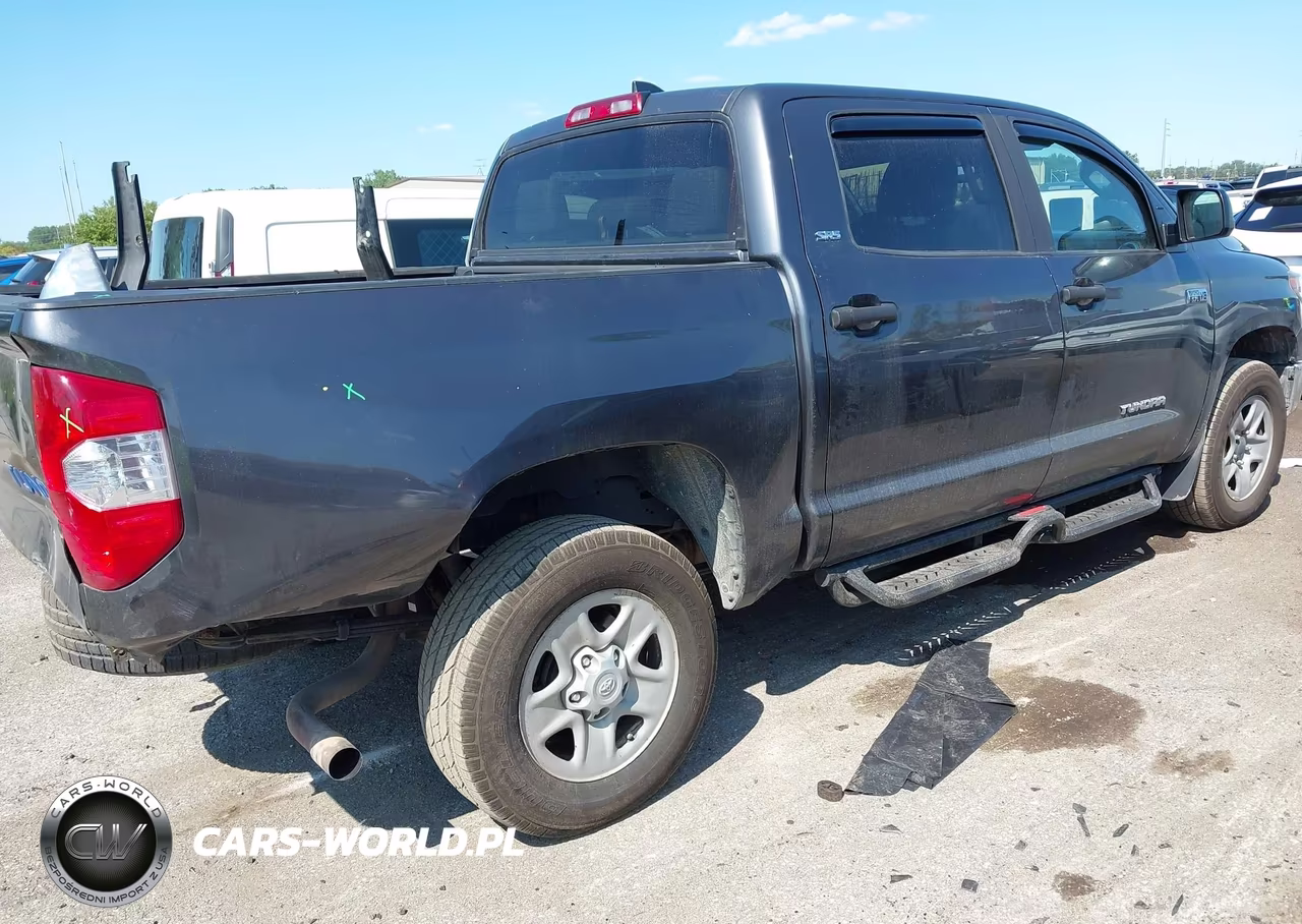 2020 Toyota Tundra Sr5 VIN:5TFDY5F16LX891477 - 4