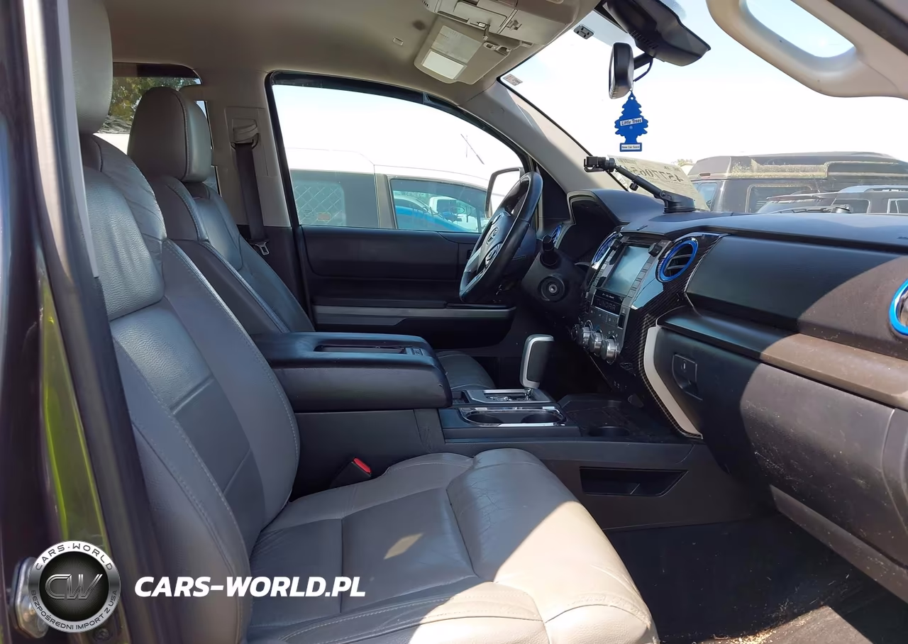 2020 Toyota Tundra Sr5 VIN:5TFDY5F16LX891477 - 5